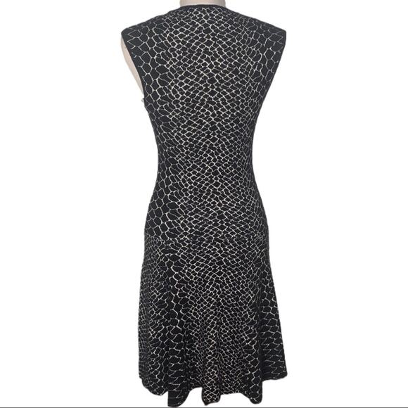 Sam Edelman Selby Jacquard Fit & Flare Dress M - Picture 6 of 7